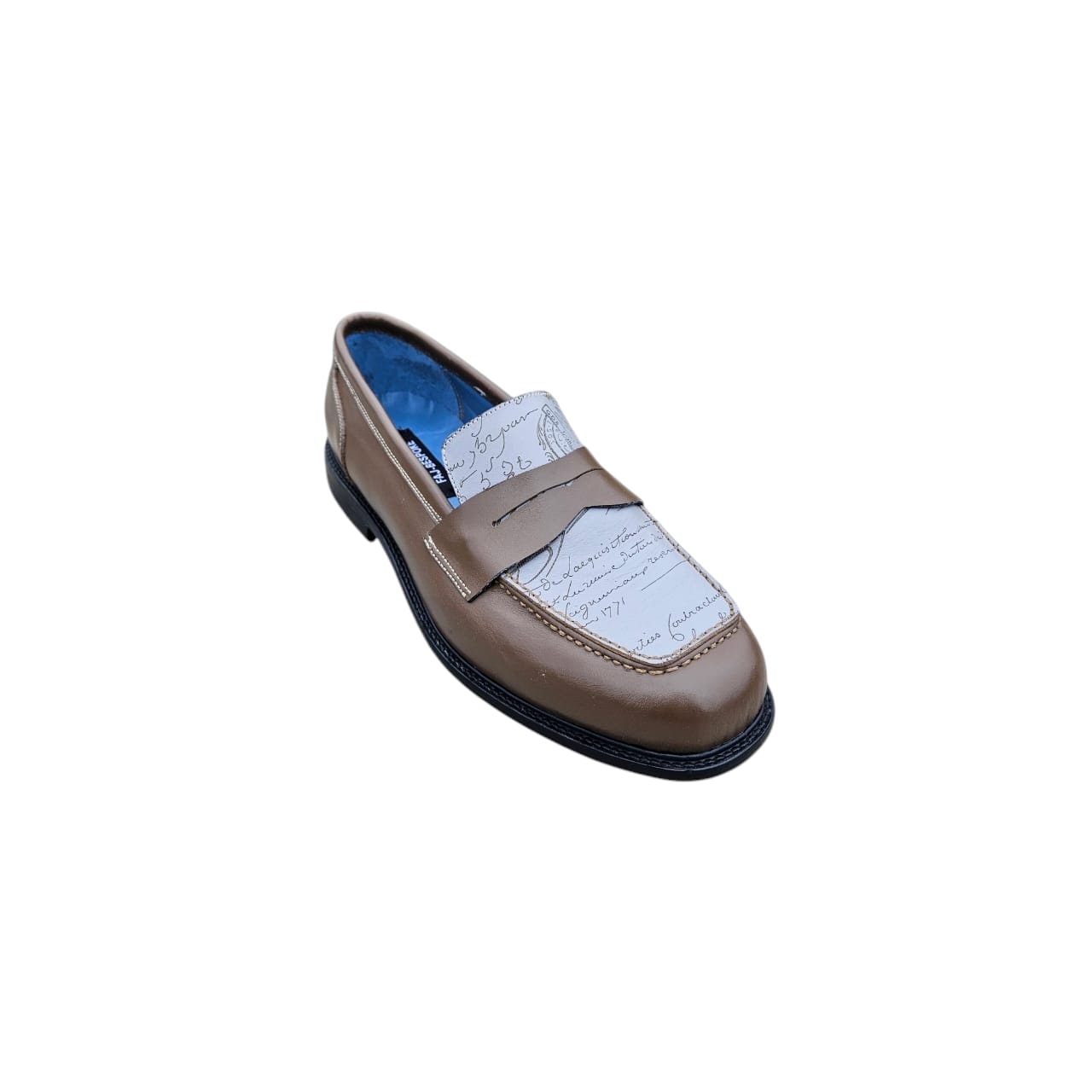 Rocker Sole Orthopedic Shoe